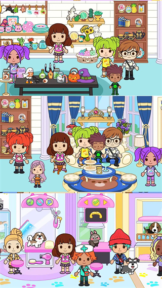 自由小镇手机版 自由小镇手机版