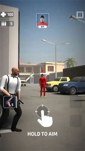 特工亨特杀手射击