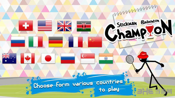 火柴人羽毛球 (Stickman Badminton Champion)安卓版V1.2