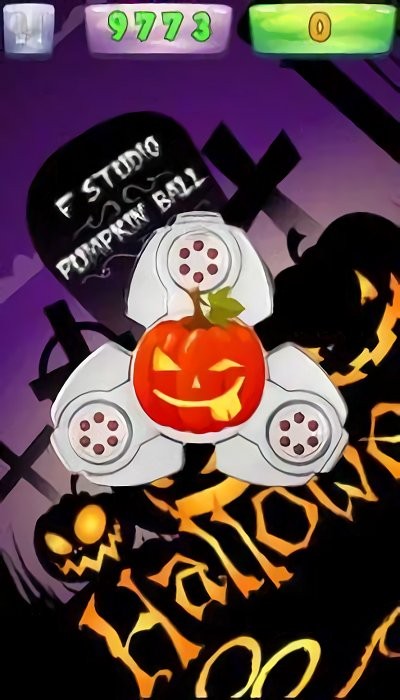 南瓜万圣节旋转器游戏官方版 南瓜万圣节旋转器游戏官方版