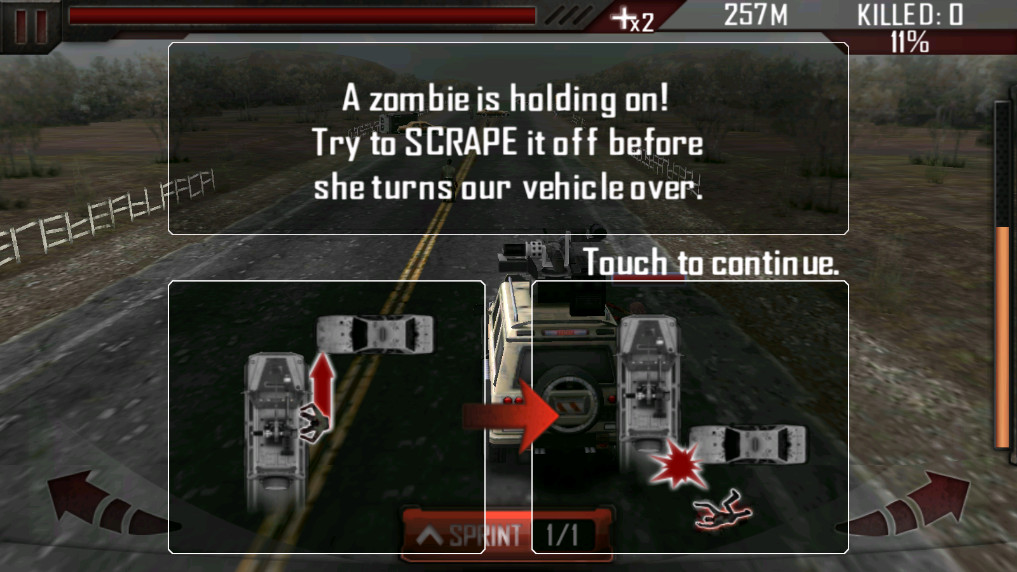 僵尸马路杀手破解版 1.0.20最新版