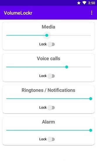 音量控制锁定app(volumelockr) 音量控制锁定app(volumelockr)
