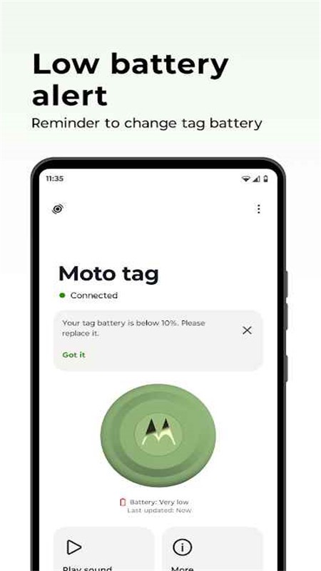 摩托罗拉追踪器软件moto tag