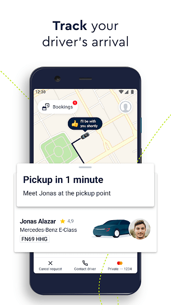 FREE NOW (mytaxi) FREE NOW (mytaxi)