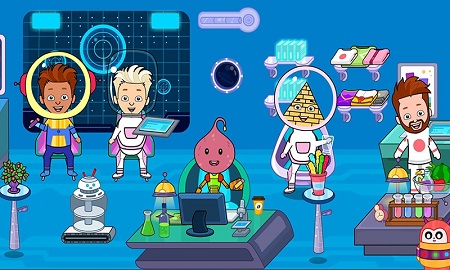 小小星球宇航站 小小星球宇航站