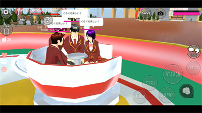 樱花校园大更新版本中文SAKURA SchoolSimulator