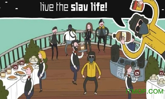 Life of Boris: Super Slav