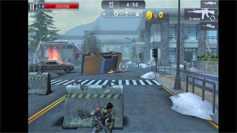 火线冲突：正义之师