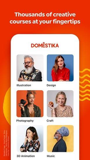 Domestika课程
