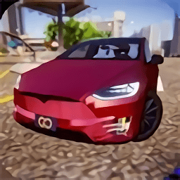 Electric Car Simulator: Tesla Driving