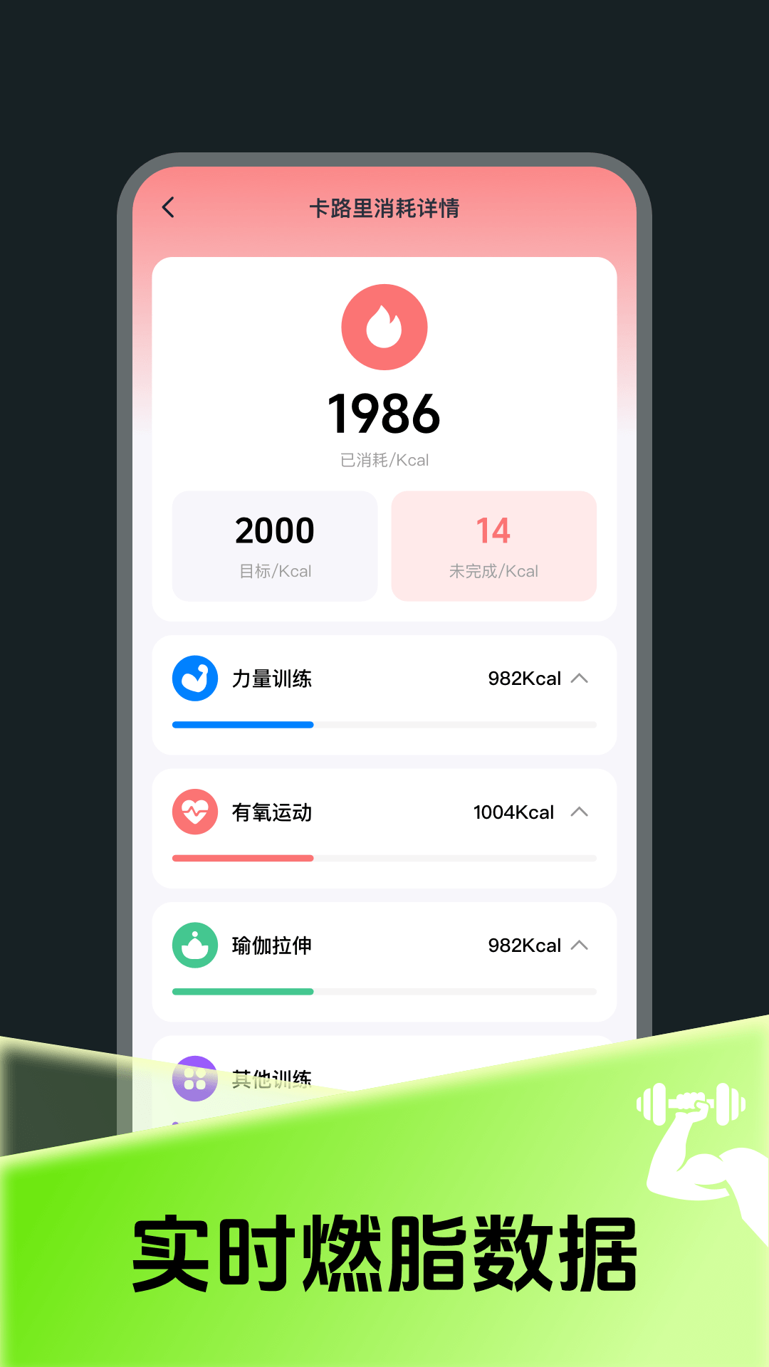 每日燃脂运动打卡 每日燃脂运动打卡
