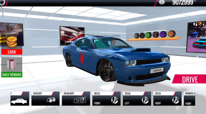 挑战者肌肉车 挑战者肌肉车