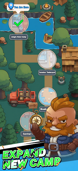 Survivor Camp Z : Idle Tycoon
