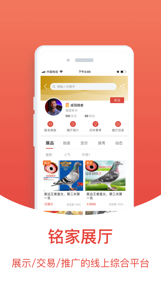 搜鸽天下-赛鸽头条重磅升级