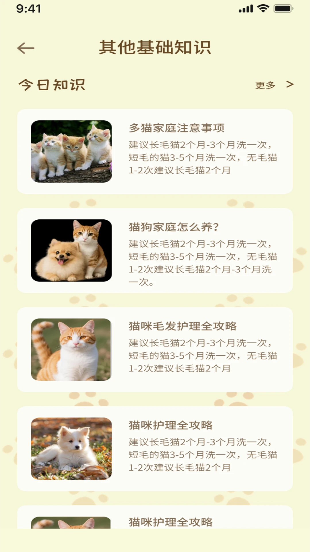 自愈猫咪