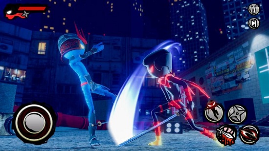 火柴人忍者武士最新版 火柴人忍者武士最新版