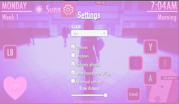 MY Senpai 安卓版v0.1