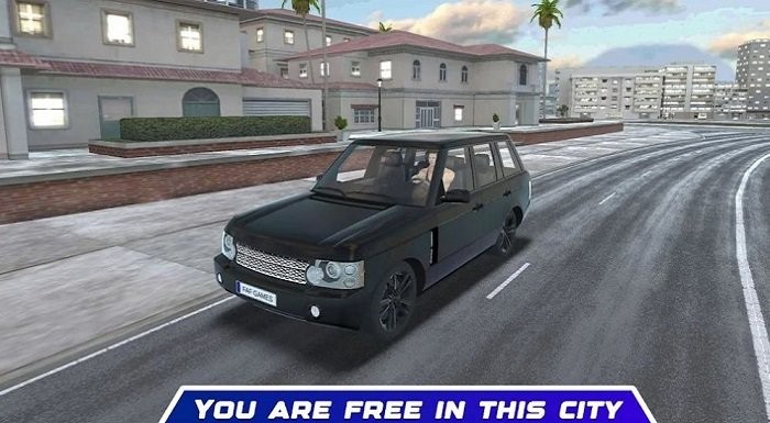 Range Rover Simulator: Big City