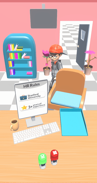 人力资源经理游戏(clt hrmanager 3d)