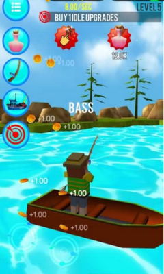 钓鱼点击者免费版(Fishing Clicker) 钓鱼点击者免费版(Fishing Clicker)