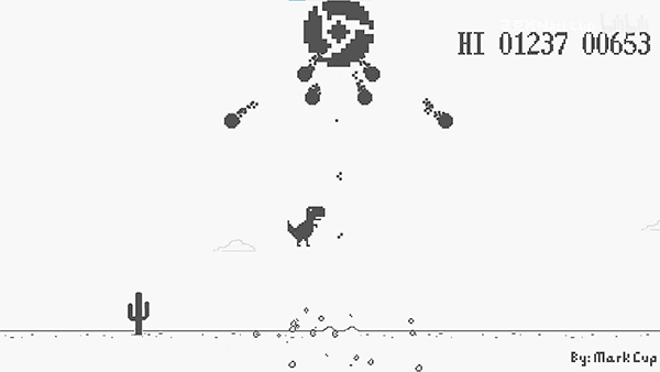 谷歌小恐龙手机版（Dino T-Rex）