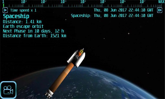 高级太空飞行手游 高级太空飞行手游