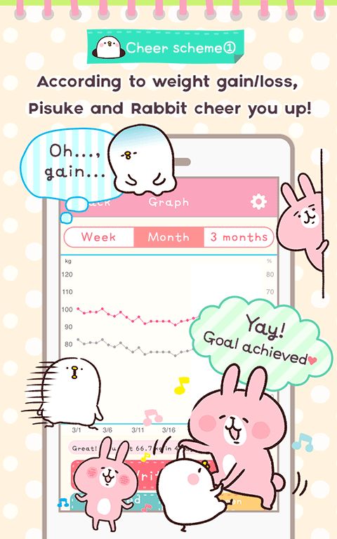 Casual dieting中文版(体重记录软件) v4.3.4 安卓版