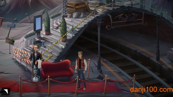 安吉洛和狄蒙：一个地狱般的探险