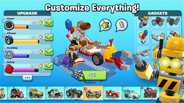 LEGO Hill Climb Adventures安装器