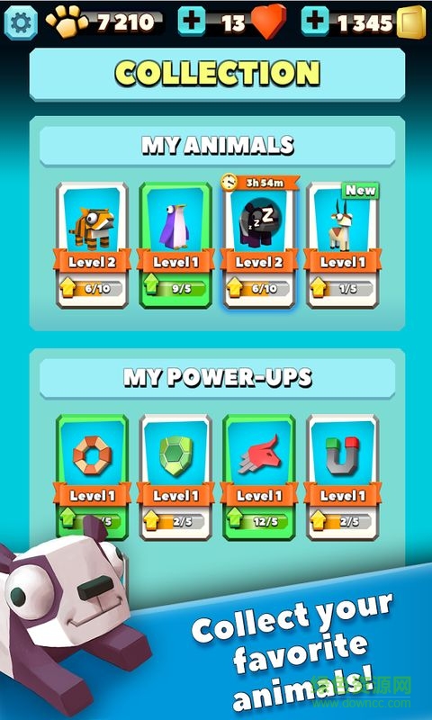 动物大逃亡游戏无限金币版(AnimalEscape)