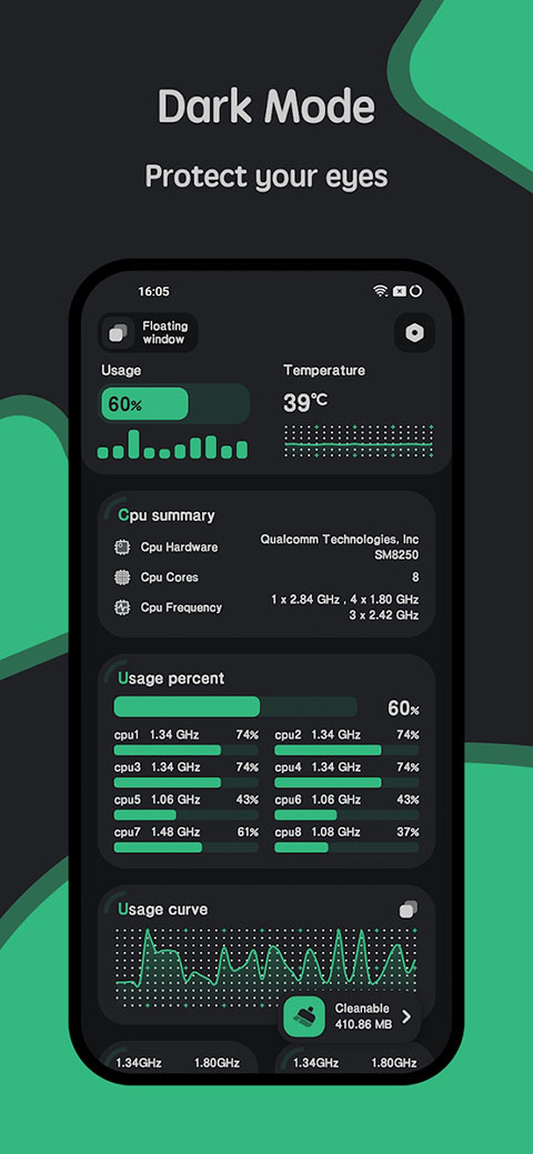 cpu监测app