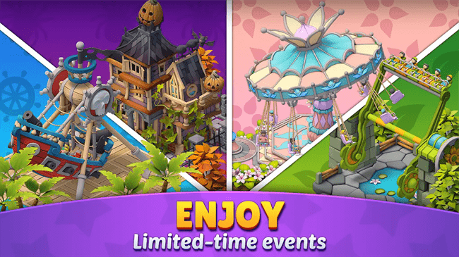 过山车公园游戏