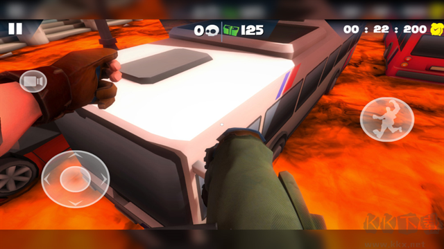 熔岩无尽跑酷 熔岩无尽跑酷