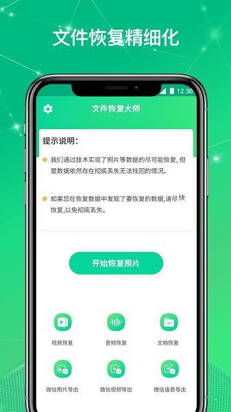手机文件恢复大师