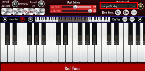 Real Piano(钢琴模拟软件) v1.24 安卓版 Real Piano(钢琴模拟软件) v1.24 安卓版