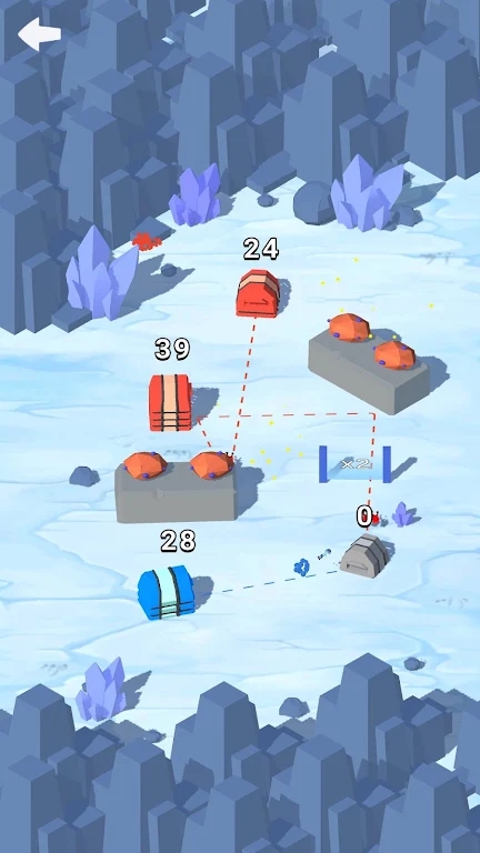 Throw Troops 3D: Camp Takeover