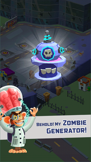 僵尸公司手机版(Zombies Inc.)