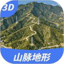 堪舆山水卫星地图