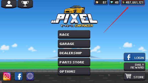 像素赛车手 像素赛车手