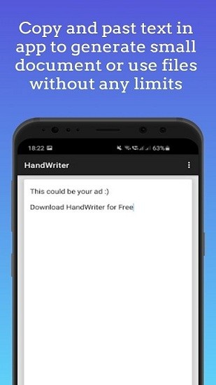 HandWriter手写板app