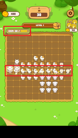 可爱方块脸消消看