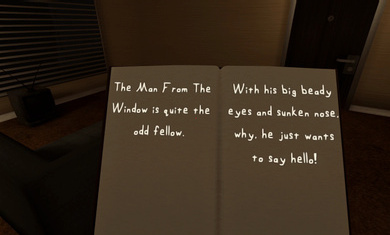 窗外的人 窗外的人