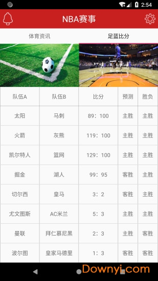 NBA赛事