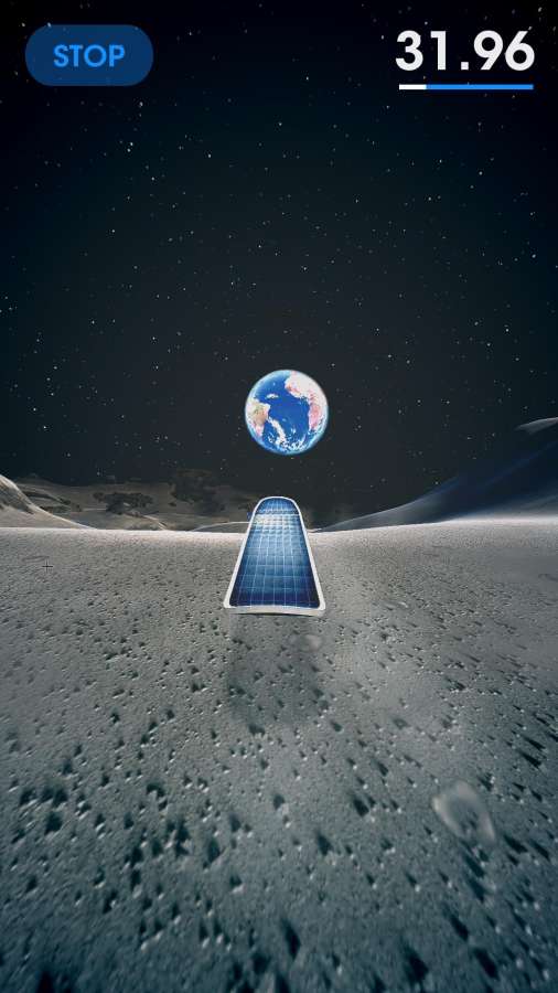 月球滑行Moon Surfing