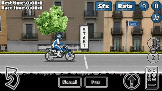wheelie challenge(鬼火翘头)最新版 wheelie challenge(鬼火翘头)最新版