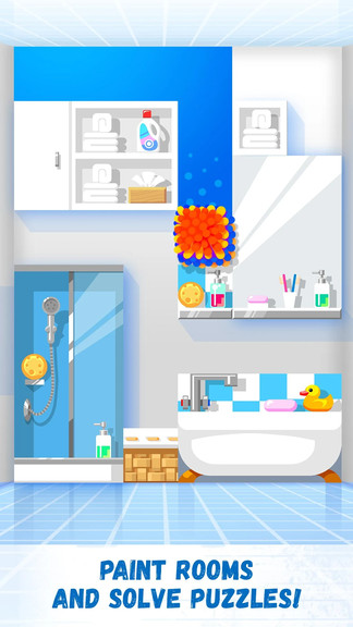 粉刷小屋3D 粉刷小屋3D