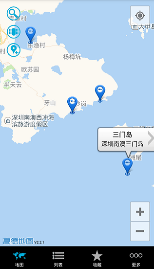 钓鱼地图