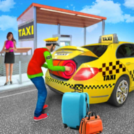 City Taxi Car Driver:Taxi Game