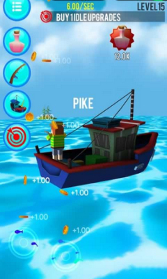 钓鱼点击者免费版(Fishing Clicker) 钓鱼点击者免费版(Fishing Clicker)