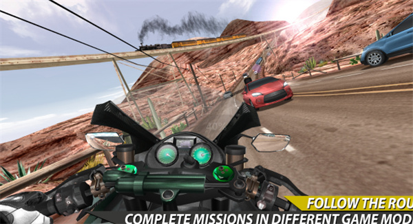 极品摩托飙车游戏手机版